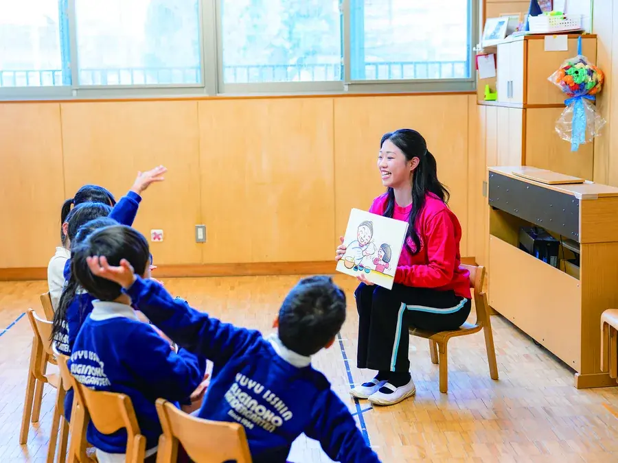 子ども教育学科の学び