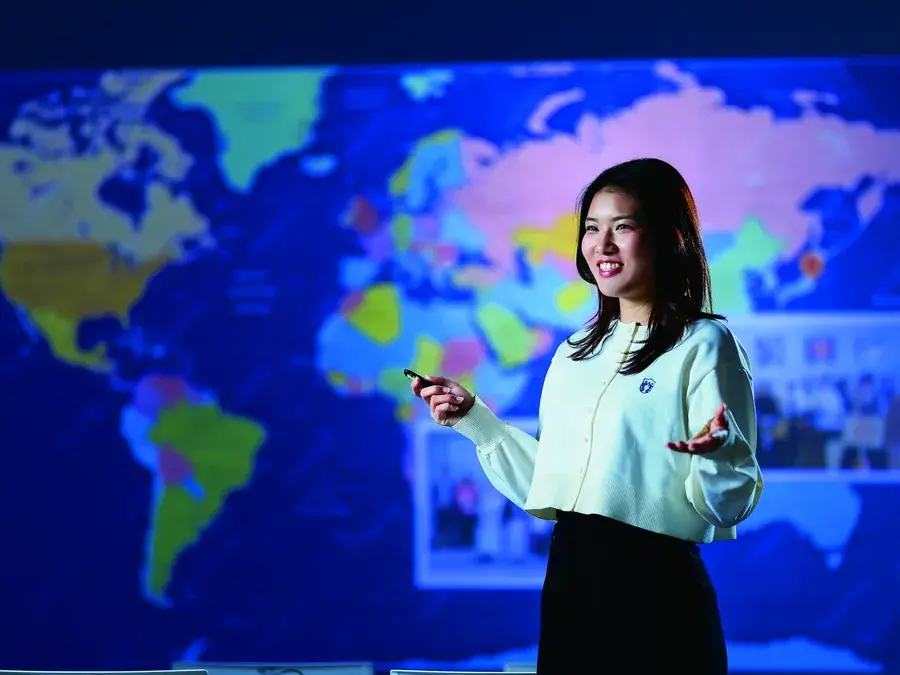 国際学科の学び